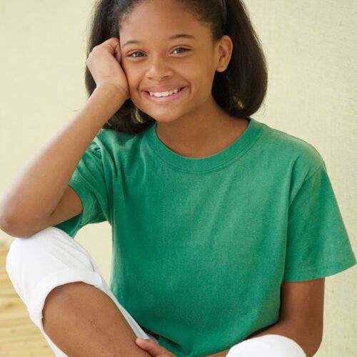 Youth Garment-Dyed Heavyweight T-Shirt Thumbnail