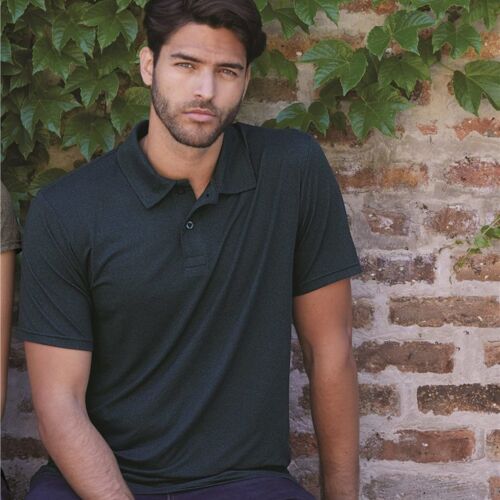 CoolLast™ Heathered Lux Polo Thumbnail