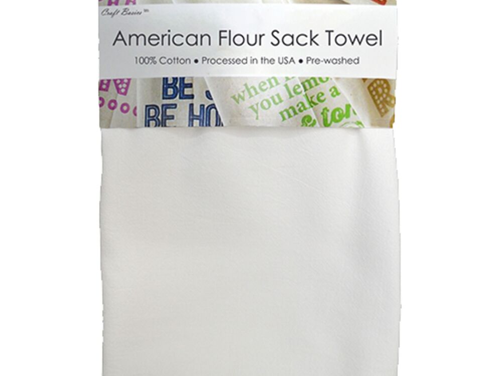 Craft Basics Flour Sack Towels Thumbnail
