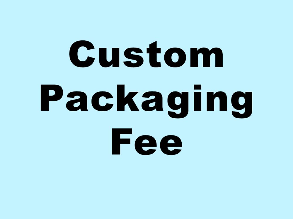 Custom Packaging Fee Thumbnail