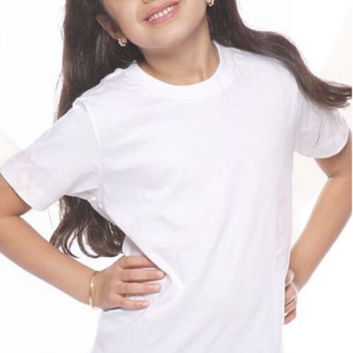 Organic Cotton Youth Kids Short Sleeve Crew Tee Thumbnail