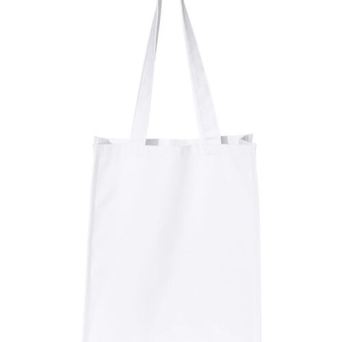 White or Natural 27L Jumbo Shopping Tote Bag Thumbnail