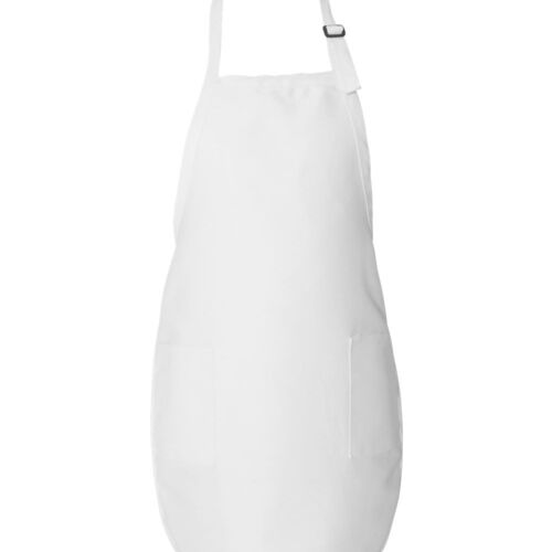 Full-Length Apron with Two Side Pockets by Qtees Thumbnail