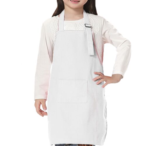 Kids Canvas Blend Aprons with Pocket & Adjustable Strap Thumbnail