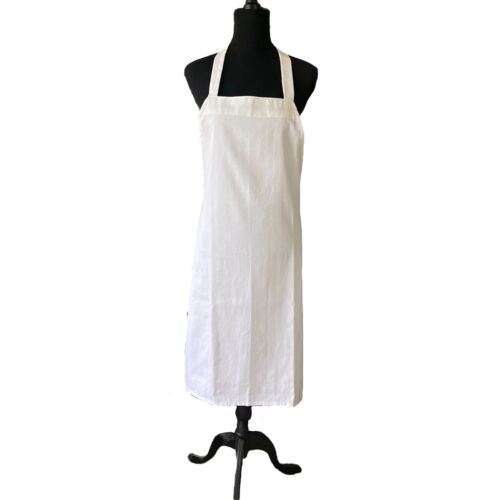 Craft Basics Adult Full-Length Apron - 100% Cotton Thumbnail
