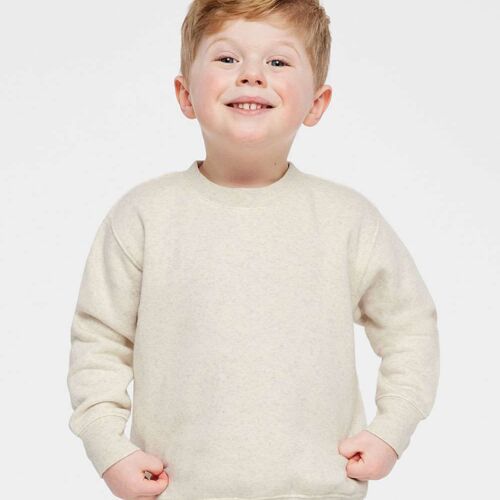 Toddler Fleece Crewneck Sweatshirt  Thumbnail