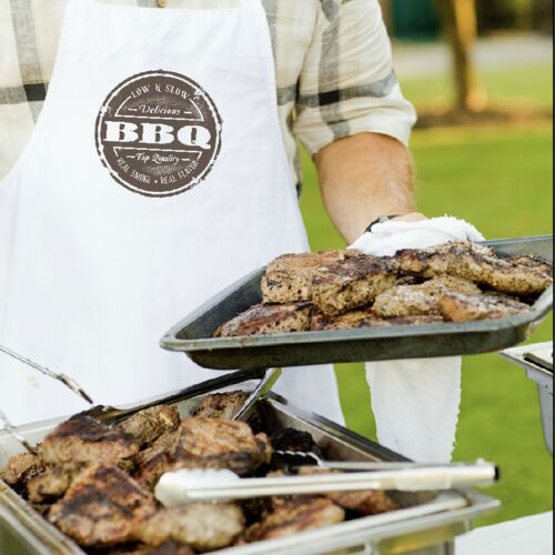 Full-Coverage Classic Butcher Apron by Q-tees Thumbnail