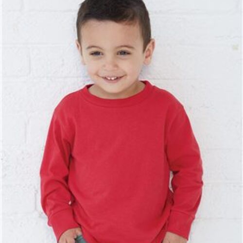 Toddler T-Shirt - Long Sleeve by Rabbit Skins Thumbnail
