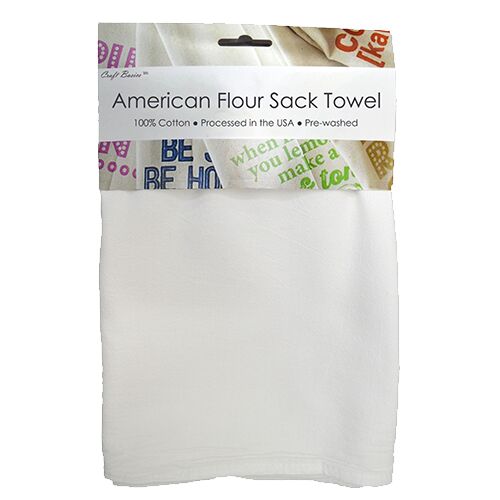 Crafts Basics American Flour Sack Towel - 29" x 36" Thumbnail