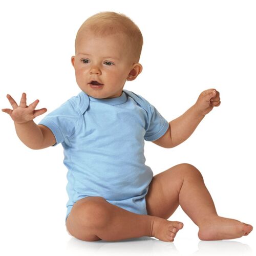 Infant Onesie - Short Sleeve by Rabbit Skins Thumbnail