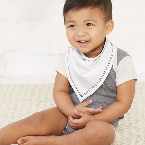 2-ply Premium Jersey Bandana Baby Bib Thumbnail