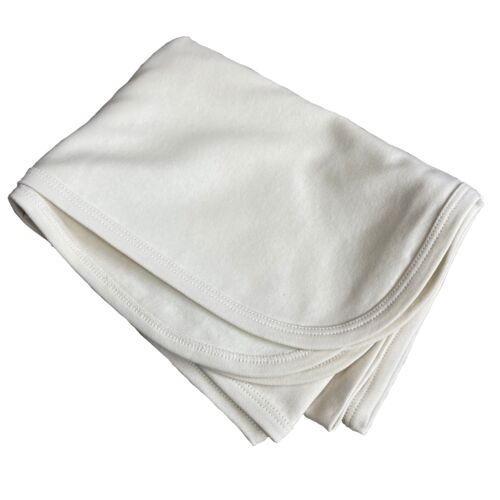 Natural Receiving Baby Blanket Thumbnail