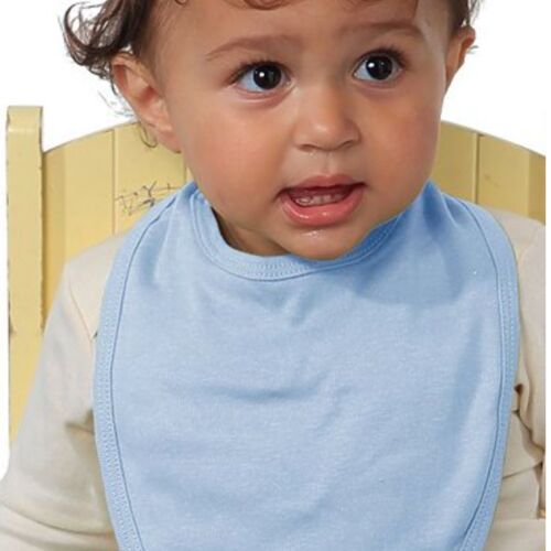 Organic Cotton Infant Baby Bib Thumbnail