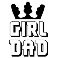 GIRL DAD - Organic Cotton Unisex Short Sleeve Tee Design