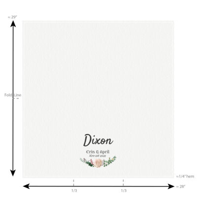 Personalized Newly Weds Towel Thumbnail