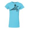 Girls' Fine Jersey Tee Thumbnail