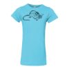 Girls' Fine Jersey Tee Thumbnail