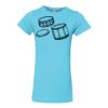 Girls' Fine Jersey Tee Thumbnail