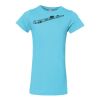 Girls' Fine Jersey Tee Thumbnail