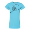 Girls' Fine Jersey Tee Thumbnail