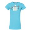 Girls' Fine Jersey Tee Thumbnail