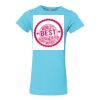 Girls' Fine Jersey Tee Thumbnail