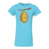 Girls' Fine Jersey Tee Thumbnail