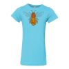 Girls' Fine Jersey Tee Thumbnail