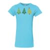 Girls' Fine Jersey Tee Thumbnail
