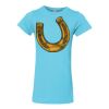 Girls' Fine Jersey Tee Thumbnail