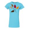 Girls' Fine Jersey Tee Thumbnail