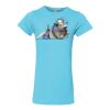 Girls' Fine Jersey Tee Thumbnail