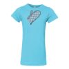 Girls' Fine Jersey Tee Thumbnail