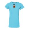 Girls' Fine Jersey Tee Thumbnail