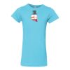 Girls' Fine Jersey Tee Thumbnail