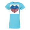 Girls' Fine Jersey Tee Thumbnail
