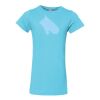 Girls' Fine Jersey Tee Thumbnail