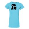 Girls' Fine Jersey Tee Thumbnail