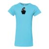 Girls' Fine Jersey Tee Thumbnail