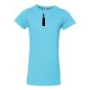 Girls' Fine Jersey Tee Thumbnail