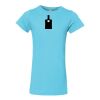 Girls' Fine Jersey Tee Thumbnail