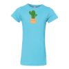 Girls' Fine Jersey Tee Thumbnail