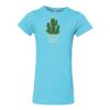 Girls' Fine Jersey Tee Thumbnail