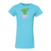 Girls' Fine Jersey Tee Thumbnail