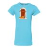Girls' Fine Jersey Tee Thumbnail