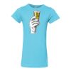 Girls' Fine Jersey Tee Thumbnail