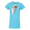 Girls' Fine Jersey Tee Thumbnail