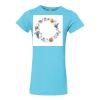 Girls' Fine Jersey Tee Thumbnail