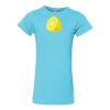 Girls' Fine Jersey Tee Thumbnail