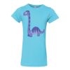 Girls' Fine Jersey Tee Thumbnail